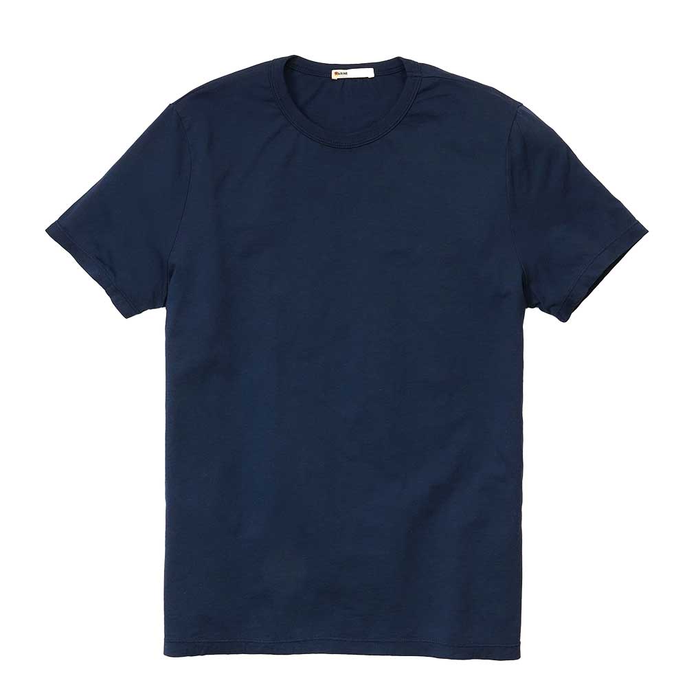 Men's Signature Crew Tee - True Navy