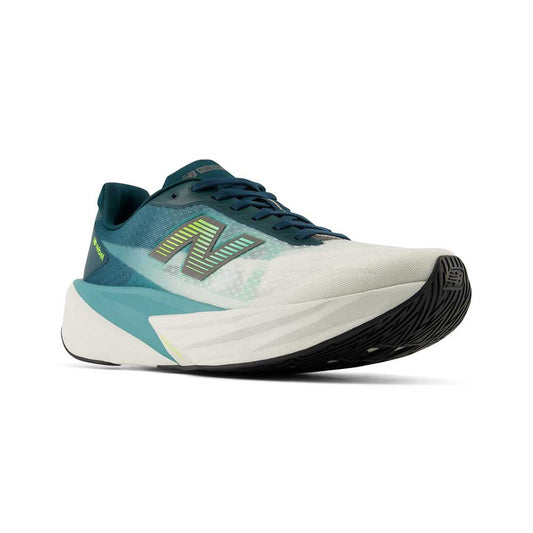 Men's FuelCell Rebel v5 Running Shoe - Medusa Green/Faded Teal - Regular (D)