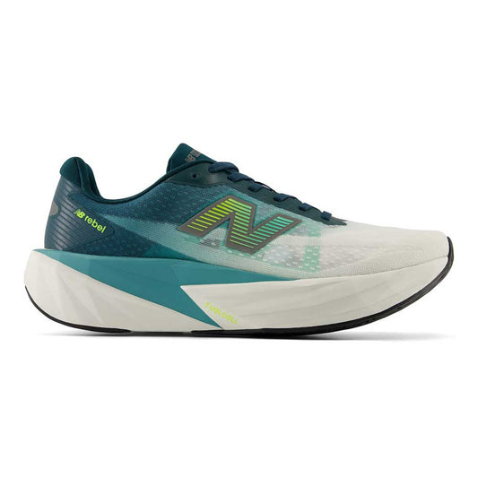 Men's FuelCell Rebel v5 Running Shoe - Medusa Green/Faded Teal - Regular (D)