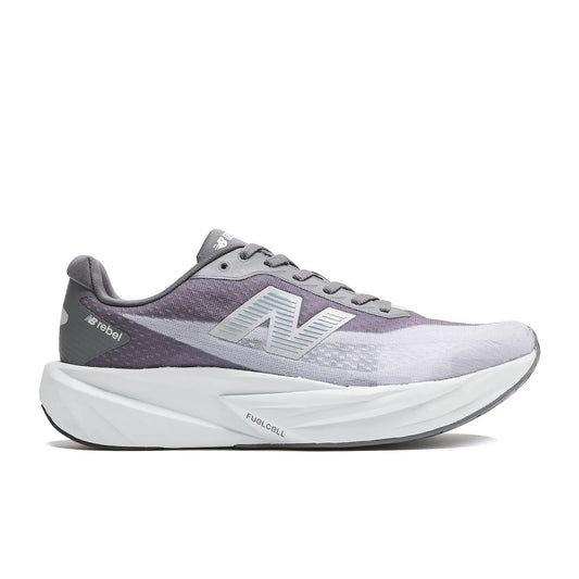 Men's FuelCell Rebel v5 Running Shoe - Magnet/Light Zinc Blue - Regular (D)