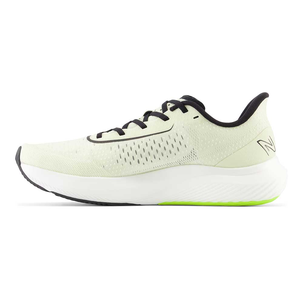 Men's FuelCell Rebel v3 Running Shoe - Pistachio Butter/Thirty Watt - Regular (D)