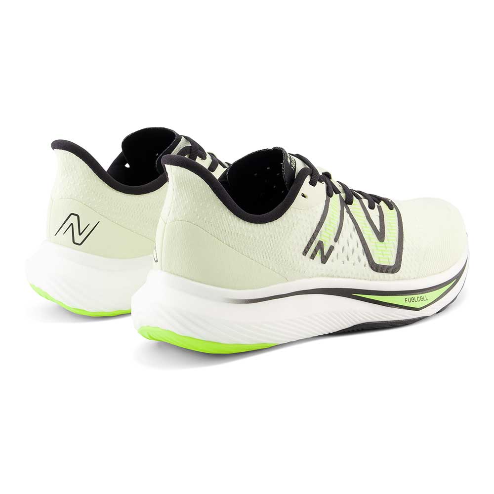 Men's FuelCell Rebel v3 Running Shoe - Pistachio Butter/Thirty Watt - Regular (D)