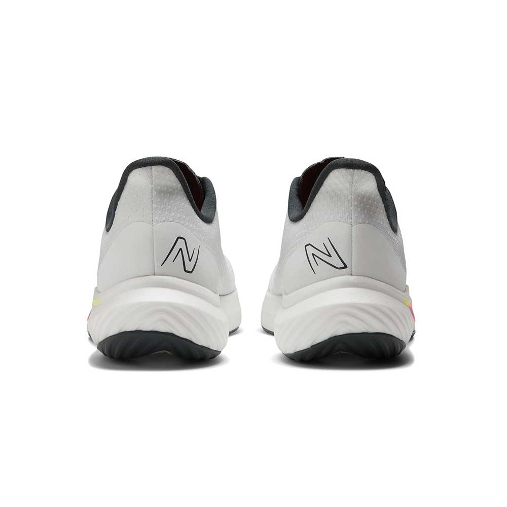 Men's FuelCell Rebel v3 Running Shoe- White/Blacktop - Regular (D)