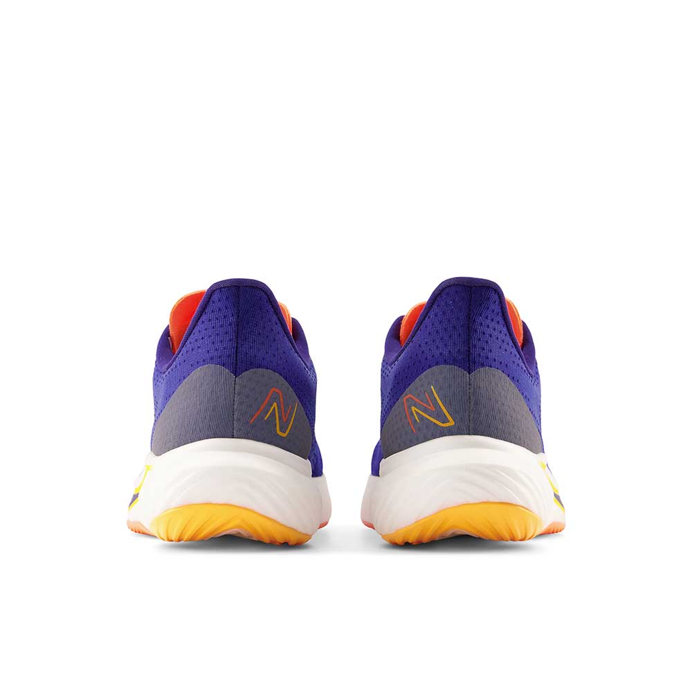 Men's FuelCell Rebel v3 Running Shoe - Victory Blue/Vibrant Apricot - Regular (D)