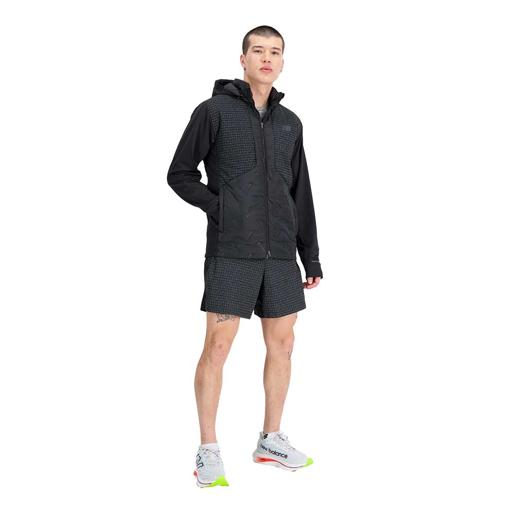 Men's Impact Run Luminous Heat Jacket - Black