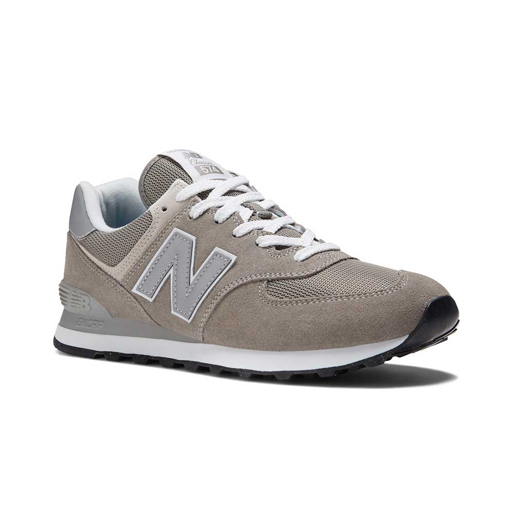 Men's 574 Core - Grey/White - Regular (D)