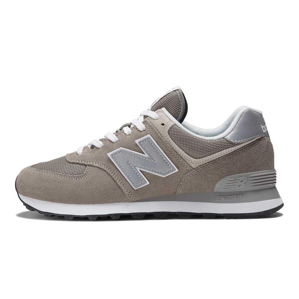 Men's 574 Core - Grey/White - Regular (D)