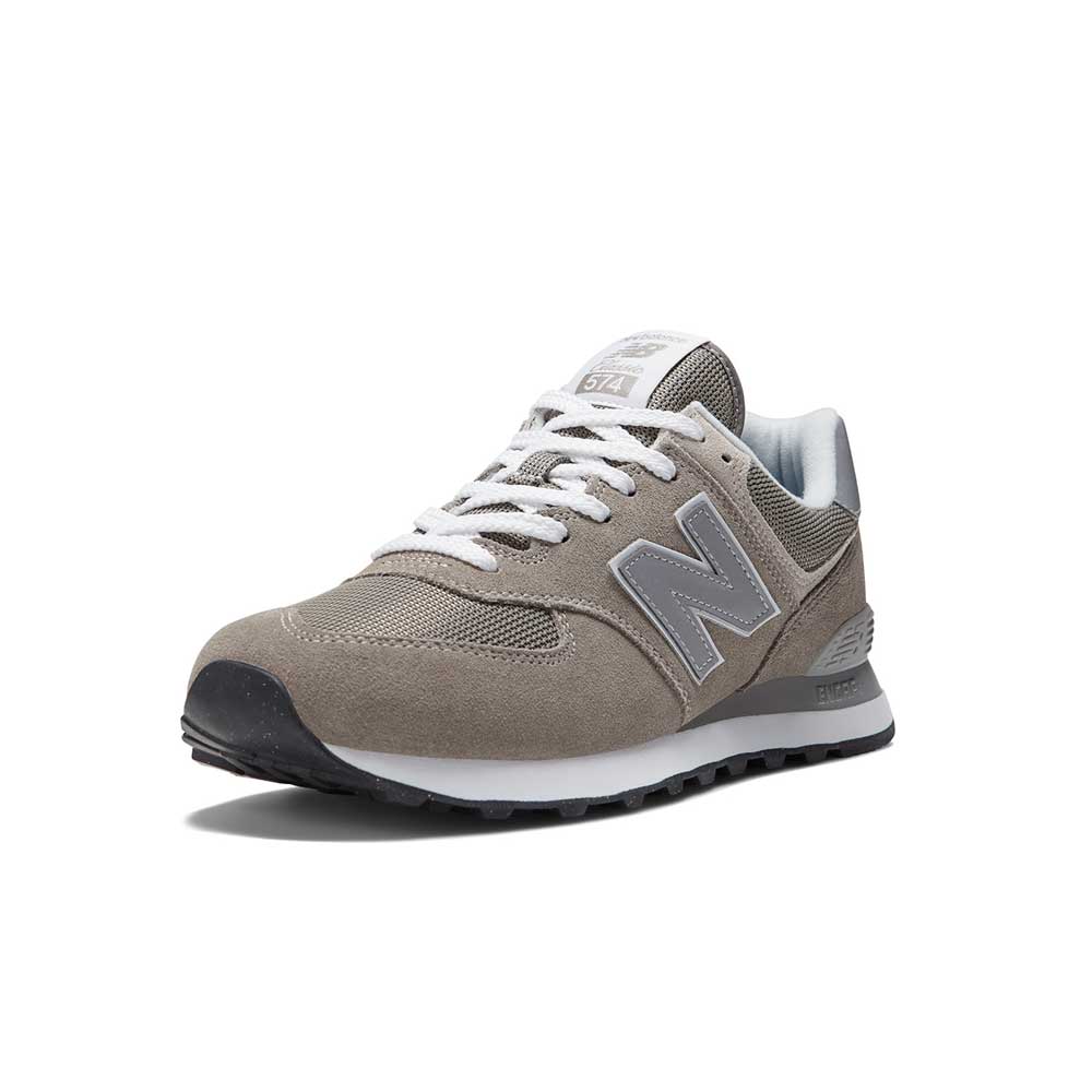 Men's 574 Core - Grey/White - Regular (D)
