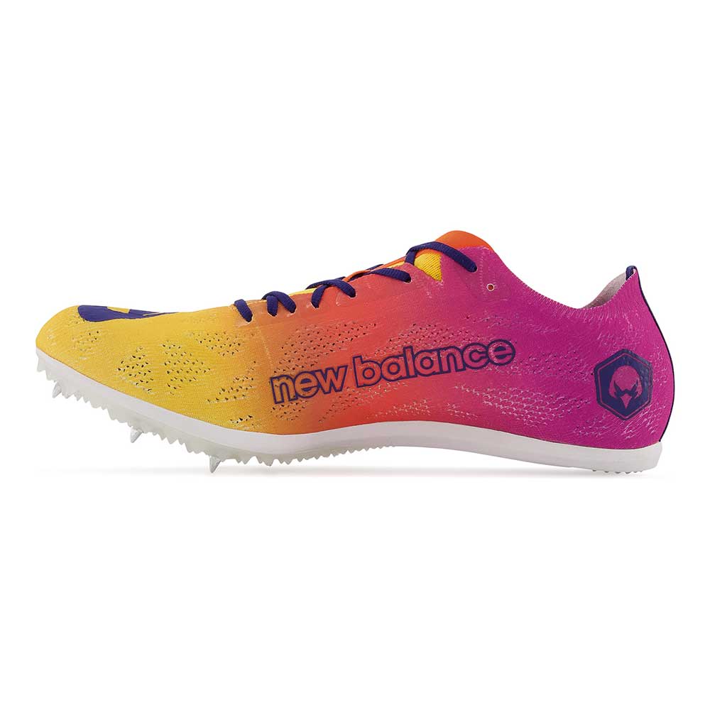 Men's MD800v8 Track Spike - Vibrant Apricot/Magenta Pop - Regular (D)