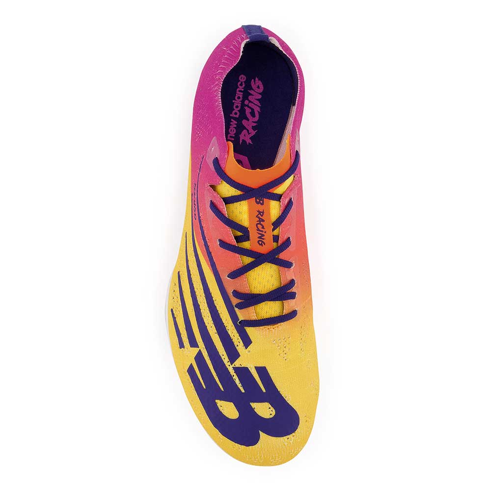 Men's MD800v8 Track Spike - Vibrant Apricot/Magenta Pop - Regular (D)