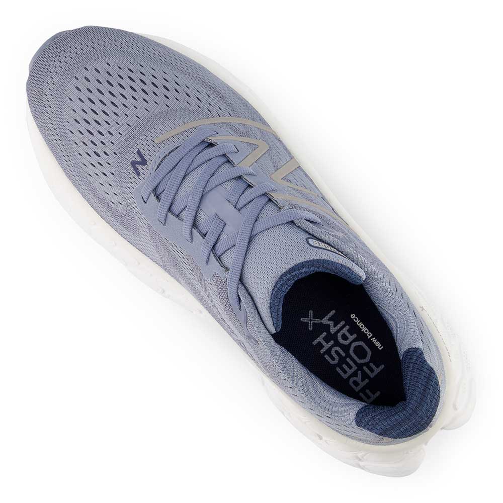 Men's Fresh Foam X More v4 Running Shoe - Arctic Grey/Natural Indigo - Regular (D)