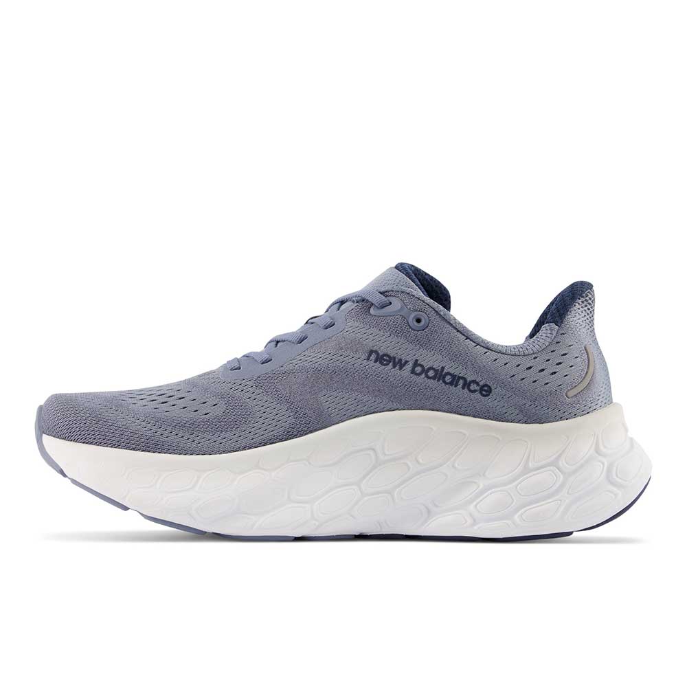 Men's Fresh Foam X More v4 Running Shoe - Arctic Grey/Natural Indigo - Regular (D)