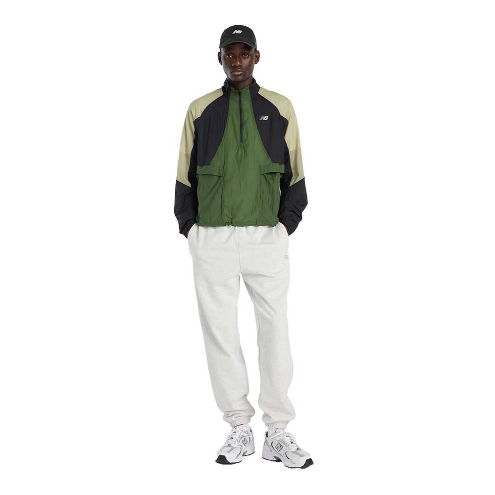 Men's Better Run Water Resistant Jacket - Green