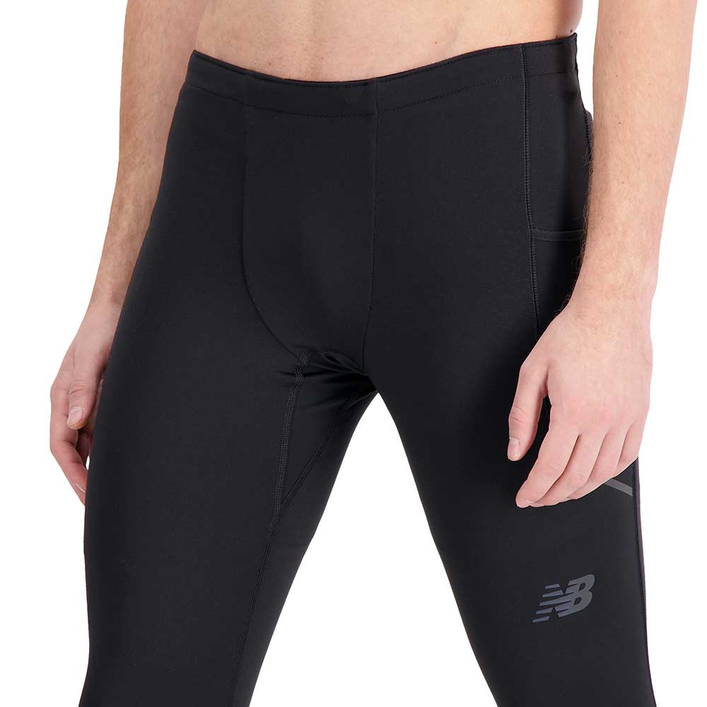 Men's Impact Run Luminous Heat Tight - Black