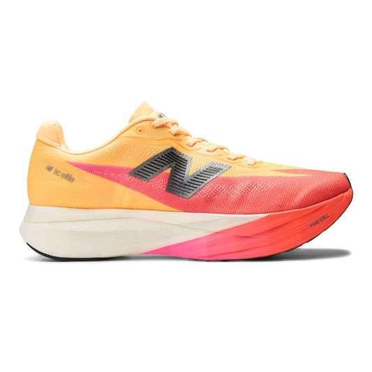 Men's FuelCell SuperComp Elite v5 - Tangerine Heat/White Peach/Pink Heat - Regular (D)