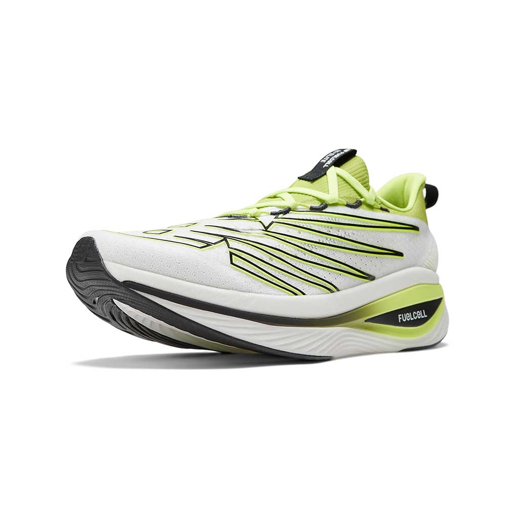 Men's FuelCell SuperComp Elite v3 Running Shoe - Thirty Watt/Black - Regular (D)