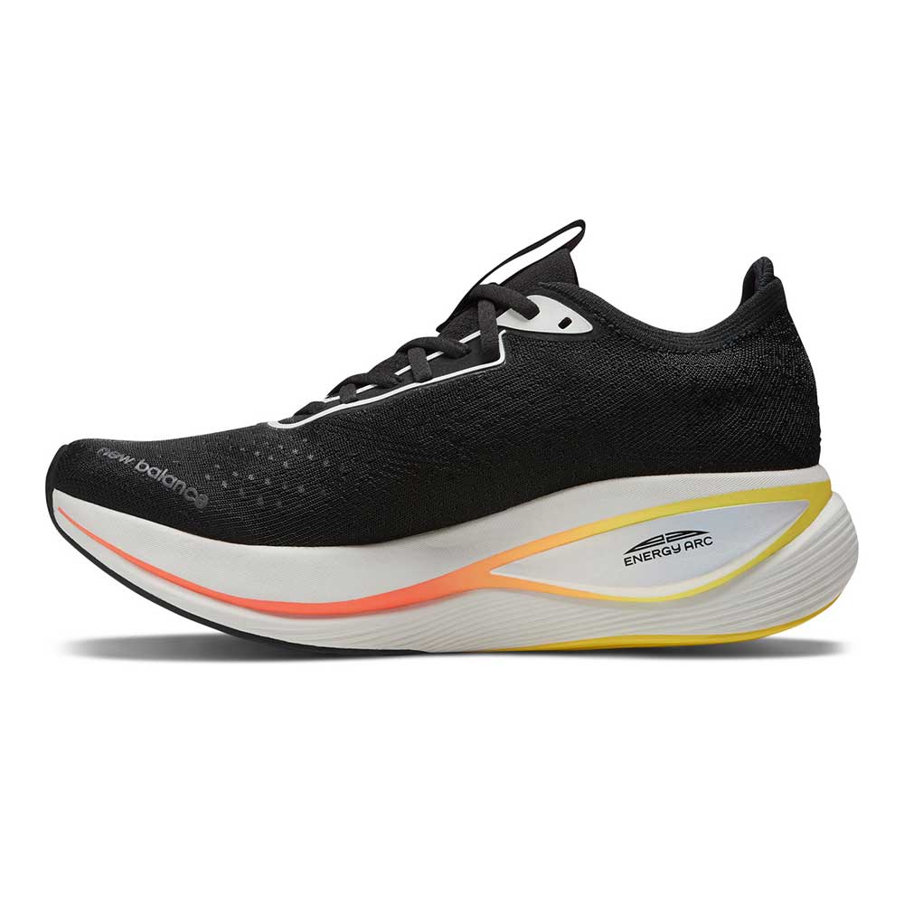 Men's FuelCell SuperComp Trainer Running Shoe- Black/Black Metallic - Regular (D)