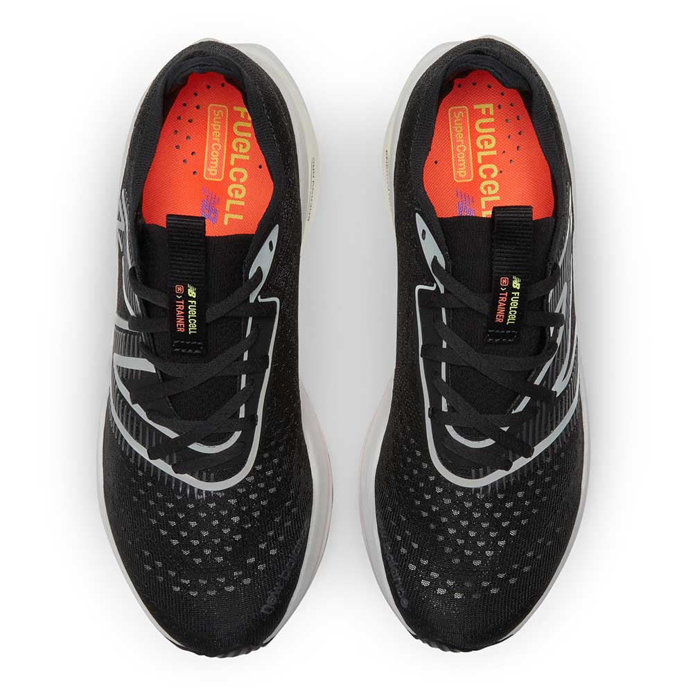 Men's FuelCell SuperComp Trainer Running Shoe- Black/Black Metallic - Regular (D)