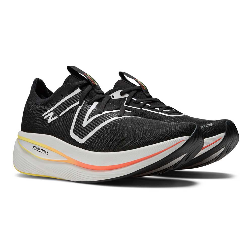 Men's FuelCell SuperComp Trainer Running Shoe- Black/Black Metallic - Regular (D)