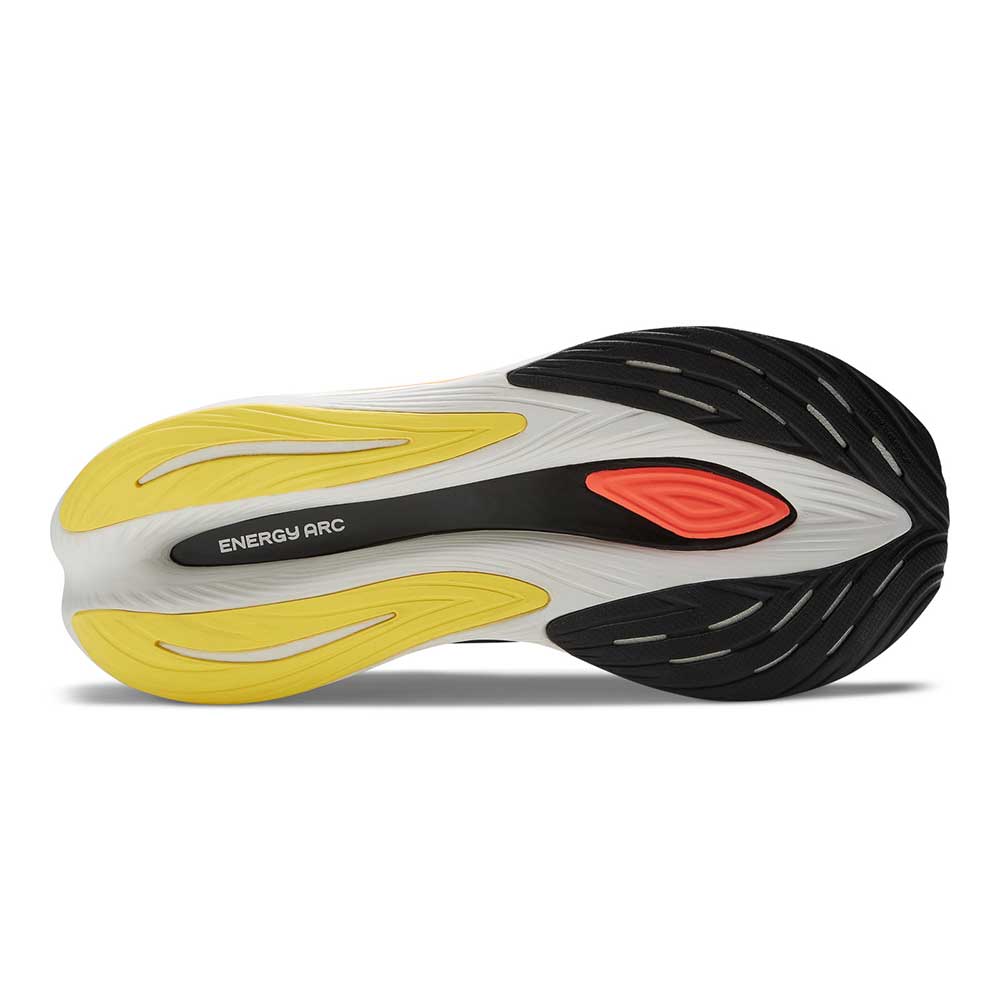 Men's FuelCell SuperComp Trainer Running Shoe- Black/Black Metallic - Regular (D)