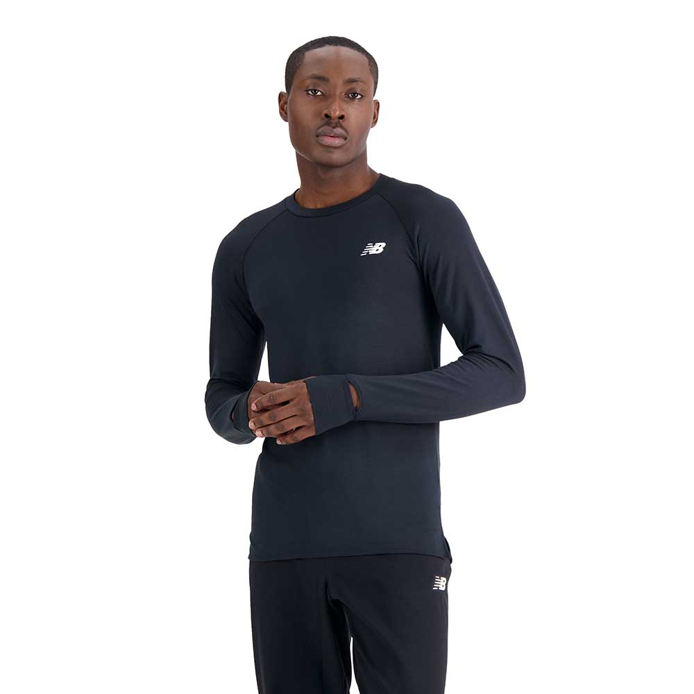 Men's Q Speed 1ntro Long Sleeve - Black