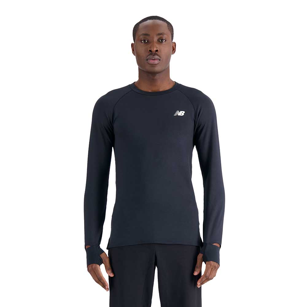 Men's Q Speed 1ntro Long Sleeve - Black