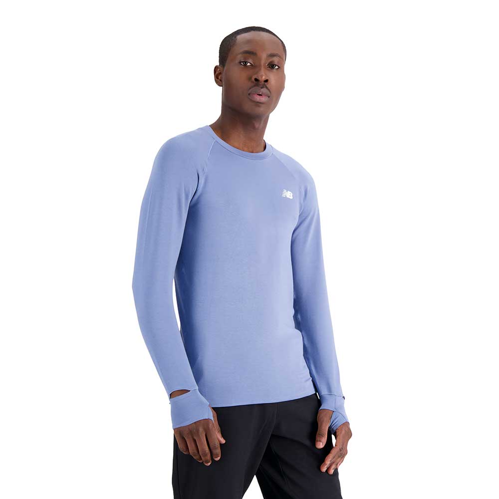 Men's Q Speed 1ntro Long Sleeve - Mercury Blue