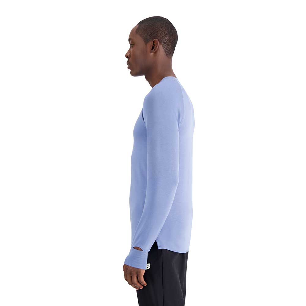 Men's Q Speed 1ntro Long Sleeve - Mercury Blue