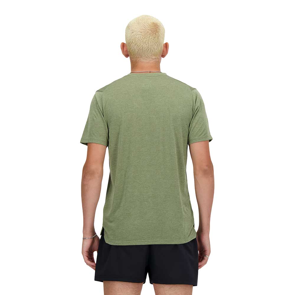 Men's Athletics Run T-Shirt - Dark Olivine