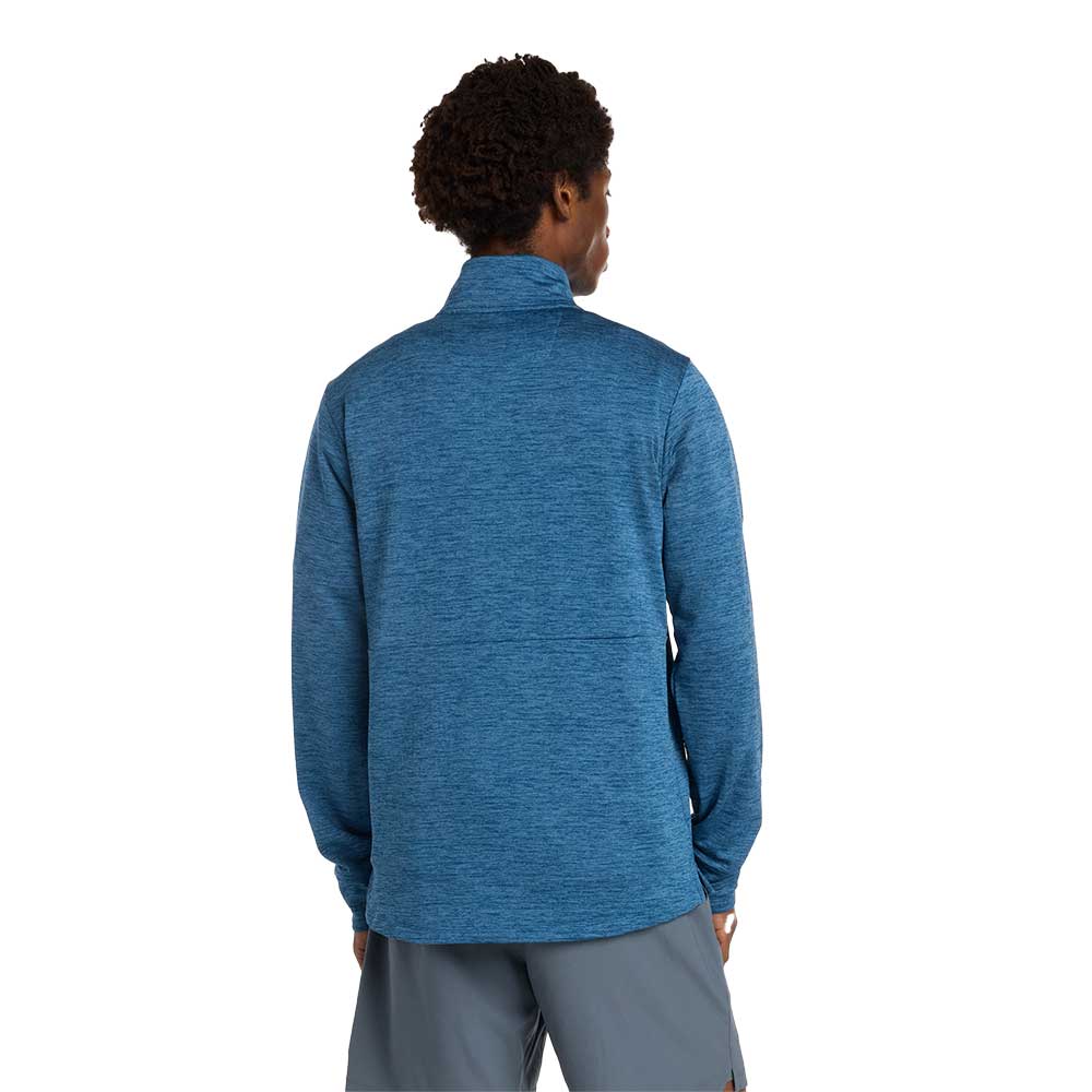 Men's Heat Grid 1/2 Zip - Blue