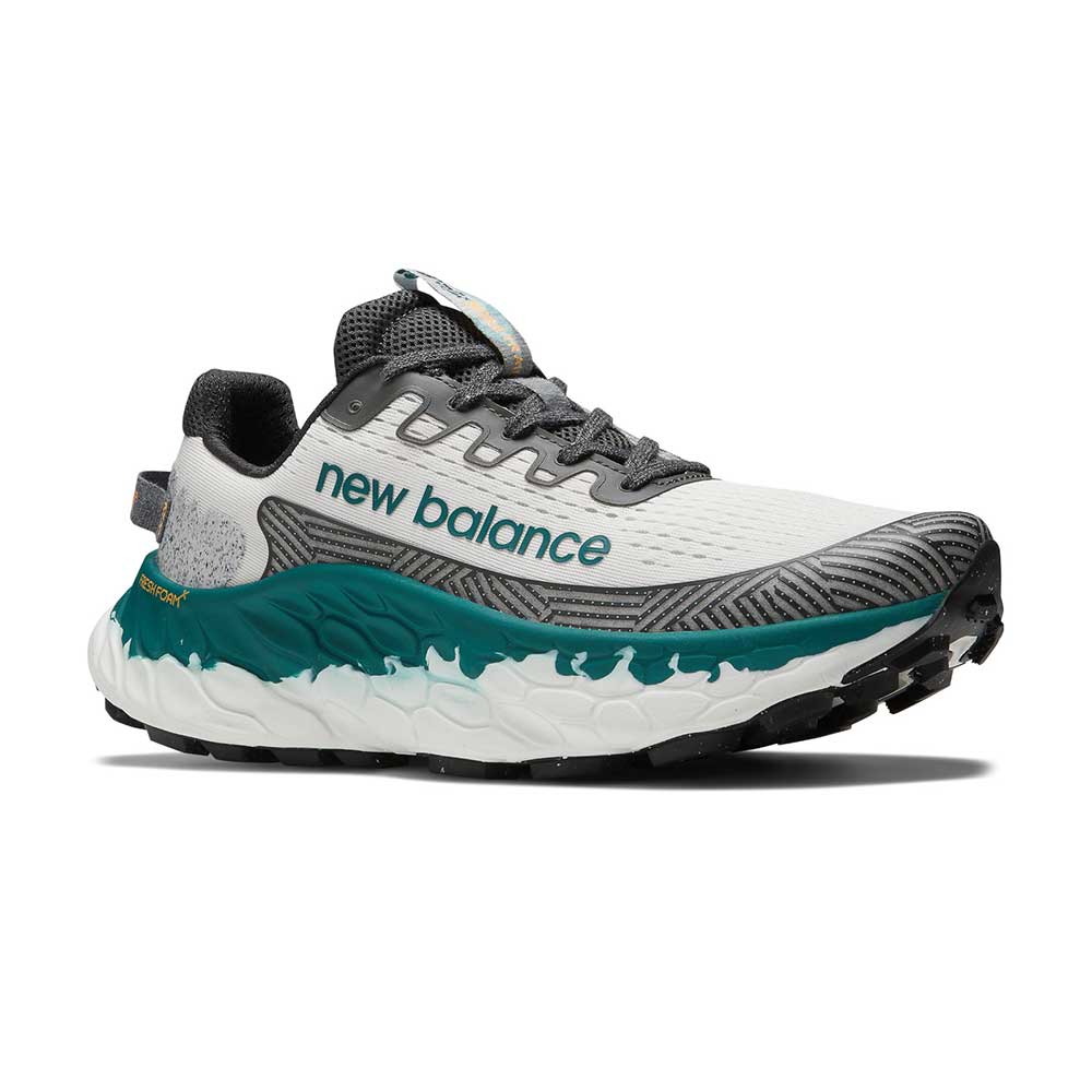 Men's Fresh Foam X More Trail v3 Running Shoe - Reflection/Vintage Teal