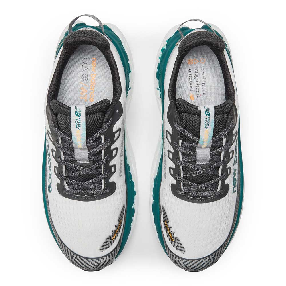 Men's Fresh Foam X More Trail v3 Running Shoe - Reflection/Vintage Teal