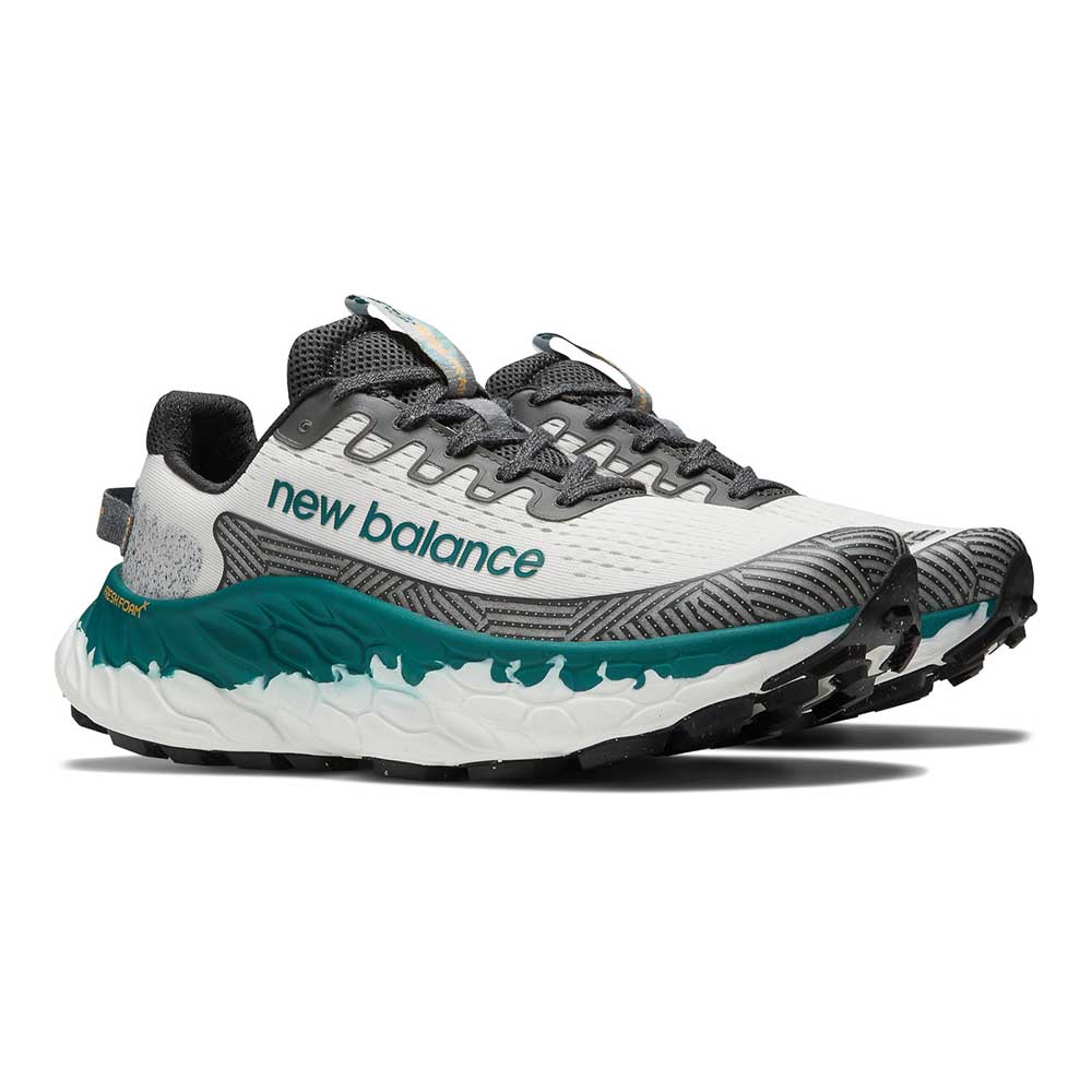 Men's Fresh Foam X More Trail v3 Running Shoe - Reflection/Vintage Teal
