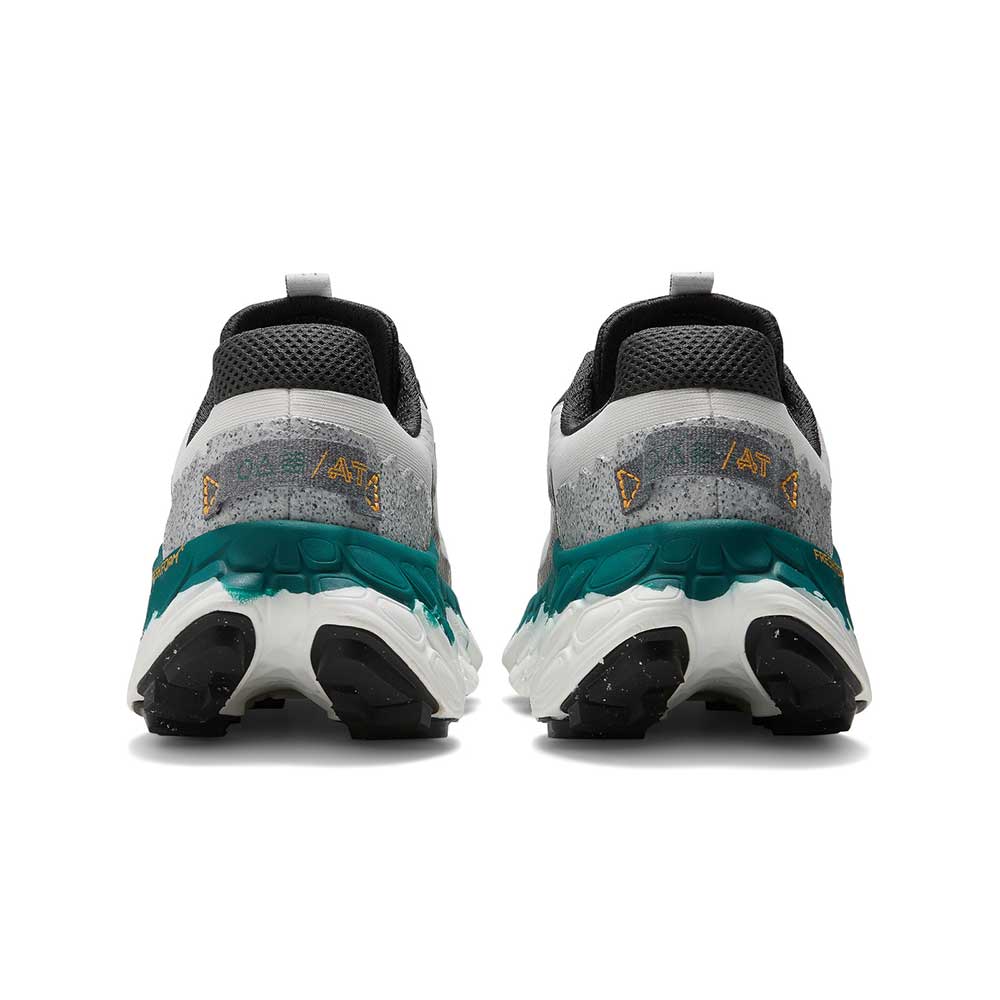 Men's Fresh Foam X More Trail v3 Running Shoe - Reflection/Vintage Teal