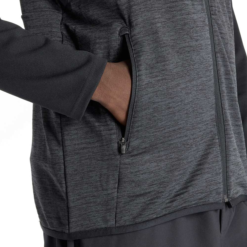 Men's Heat Grid Vest - Black