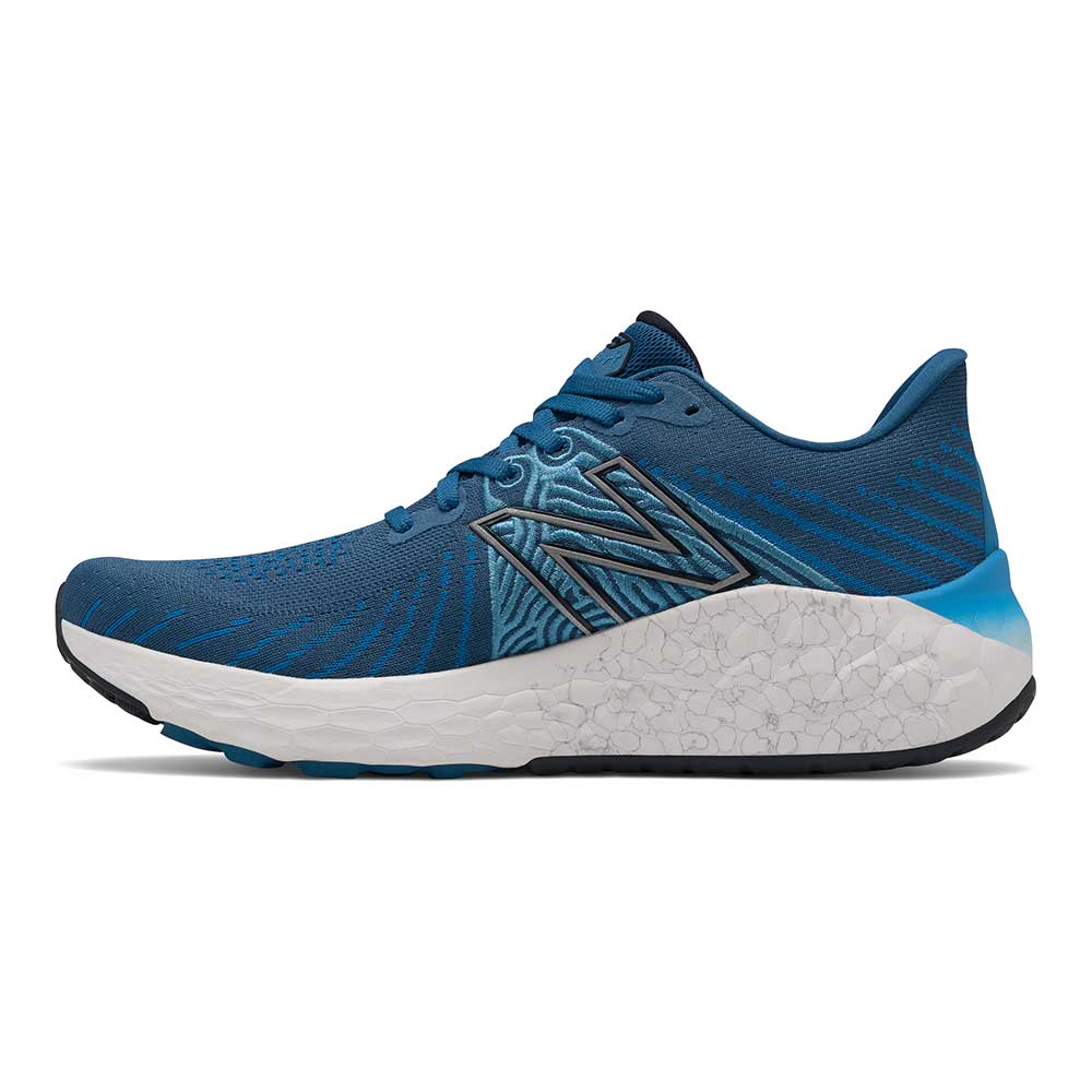 Men's Fresh Foam X Vongo v5 Running Shoe - Oxygen Blue/Laser Blue - Regular (D)