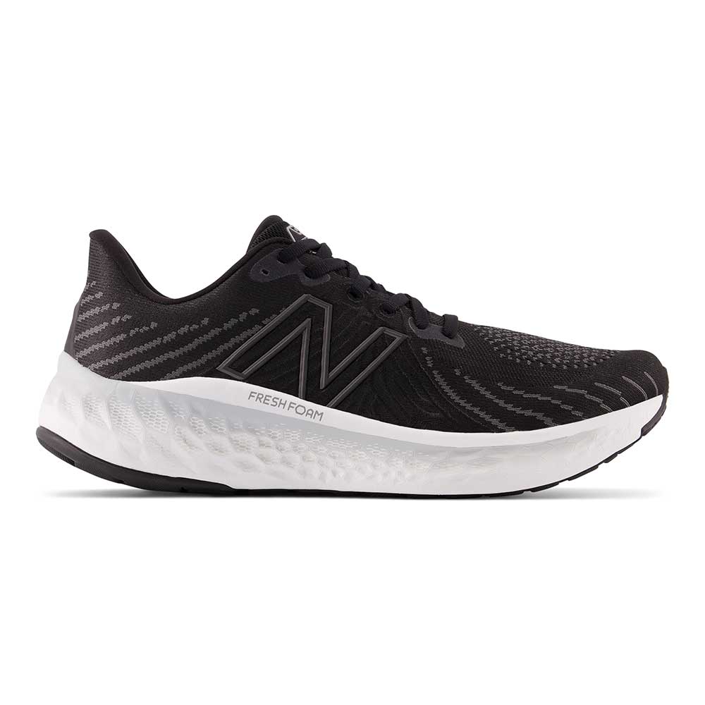 Men s Fresh Foam X Vongo v5 Running Shoe Black Phantom Regular D Gazelle Sports