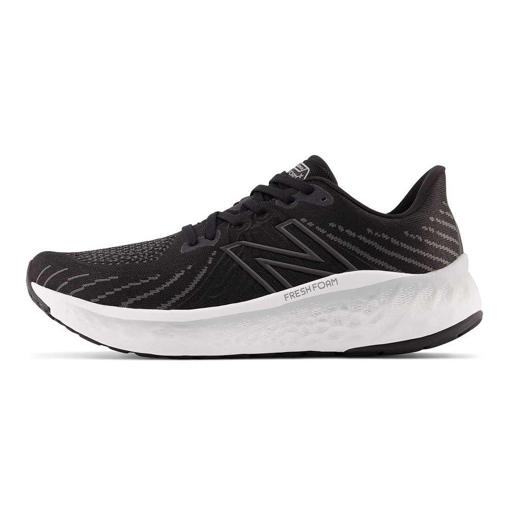 Men's Fresh Foam X Vongo v5 Running Shoe- Black/Phantom - Regular (D)