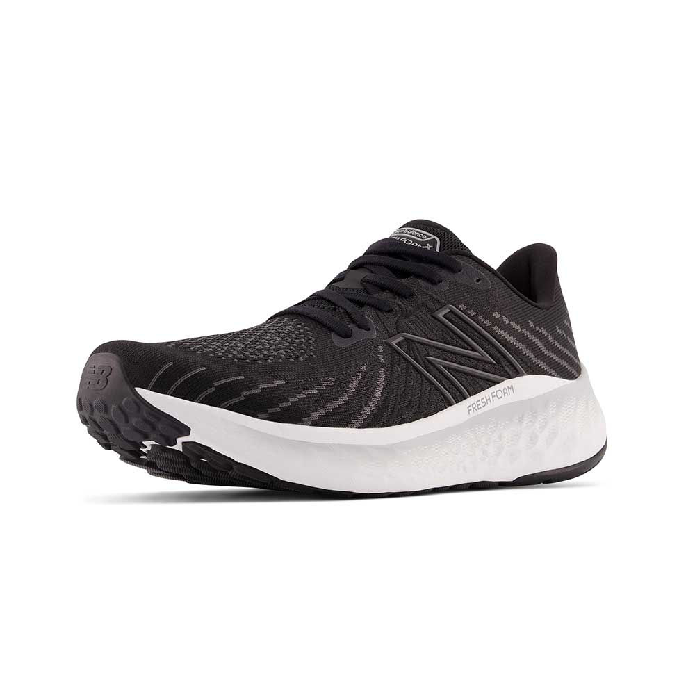 Men's Fresh Foam X Vongo v5 Running Shoe- Black/Phantom - Regular (D)