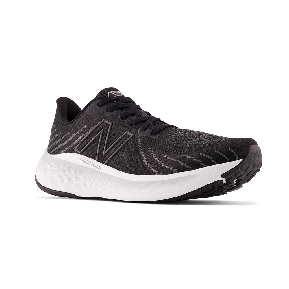 Men's Fresh Foam X Vongo v5 Running Shoe- Black/Phantom - Regular (D)