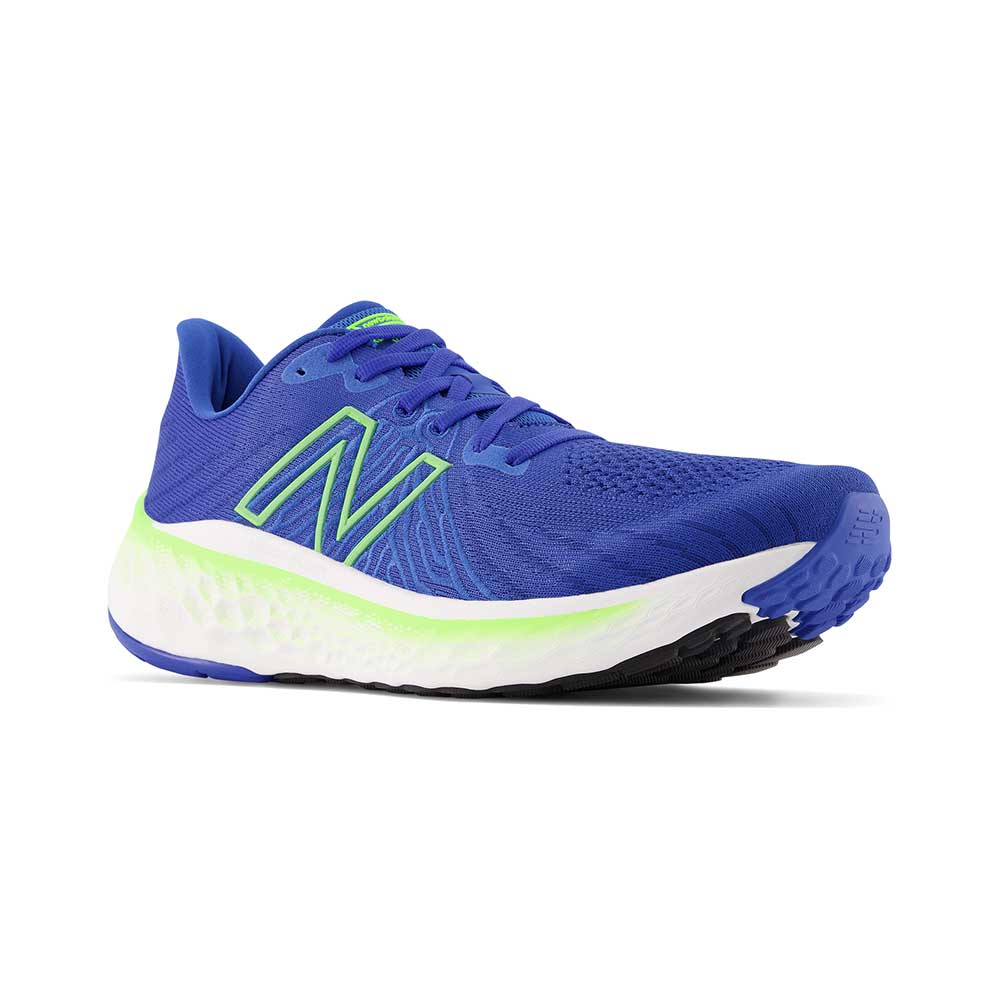 Men's Fresh Foam X Vongo v5 Running Shoe- Cobalt/Blue Groove - Wide (2E)