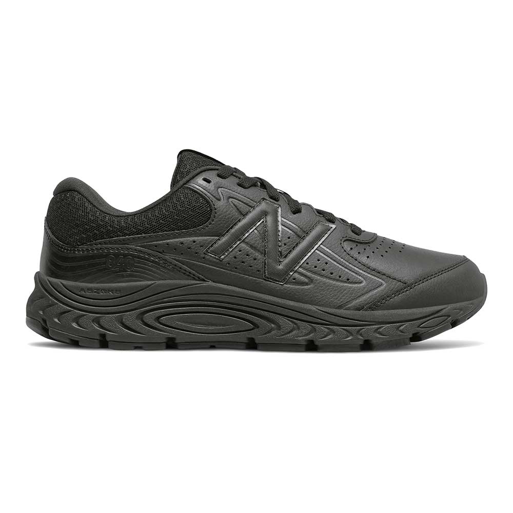 Men's MW840 v3 Walking Shoe- Black - Regular (D)