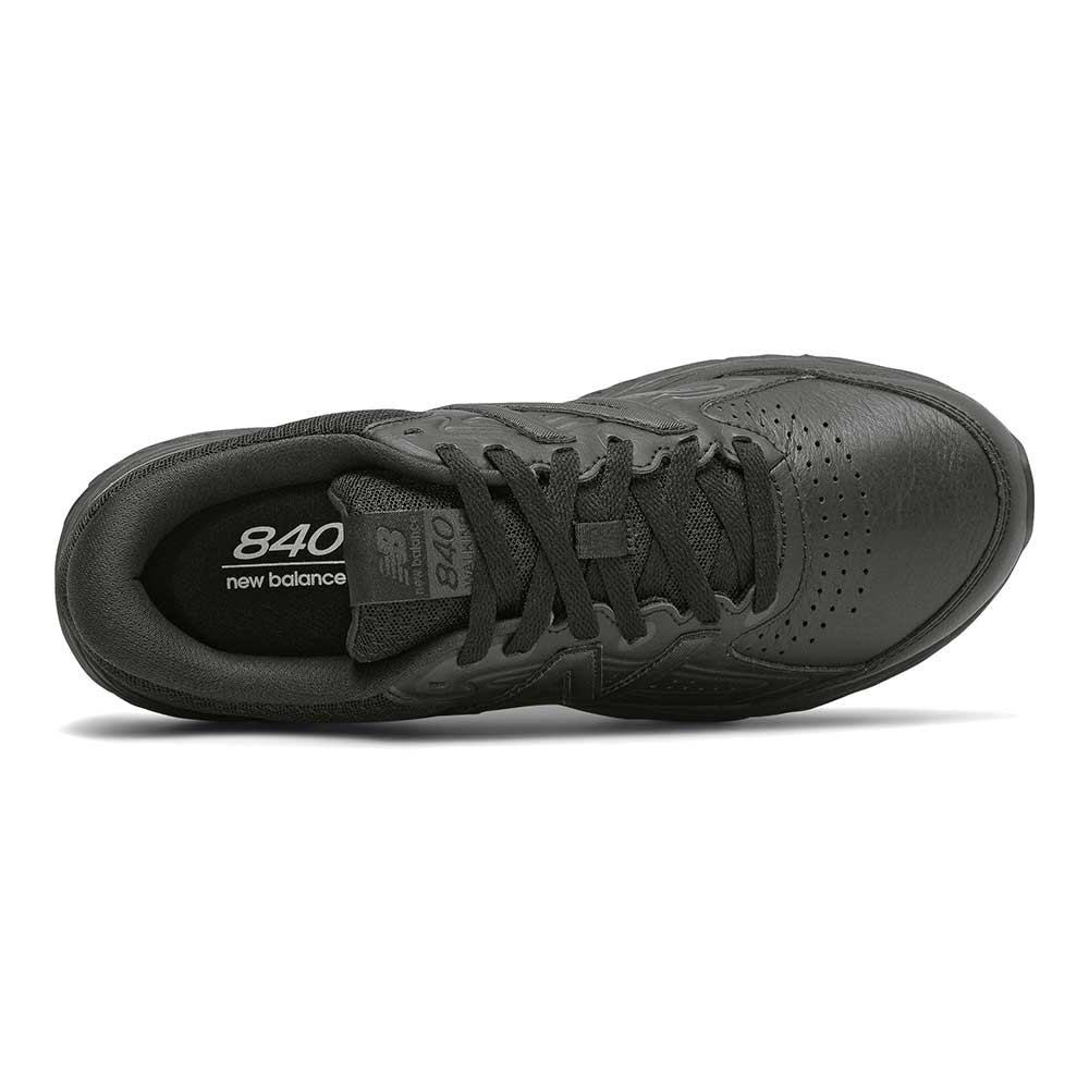Men's MW840 v3 Walking Shoe- Black - Regular (D)