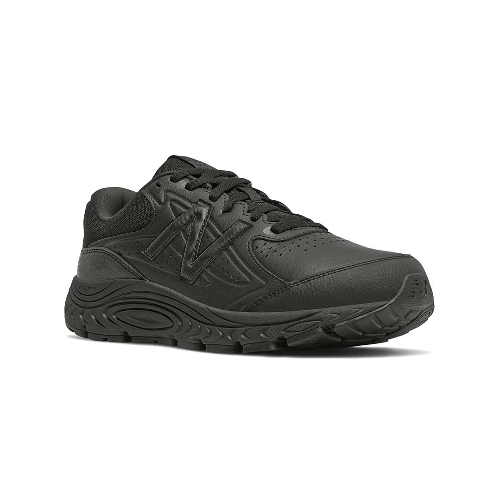 Men's MW840 v3 Walking Shoe- Black - Regular (D)