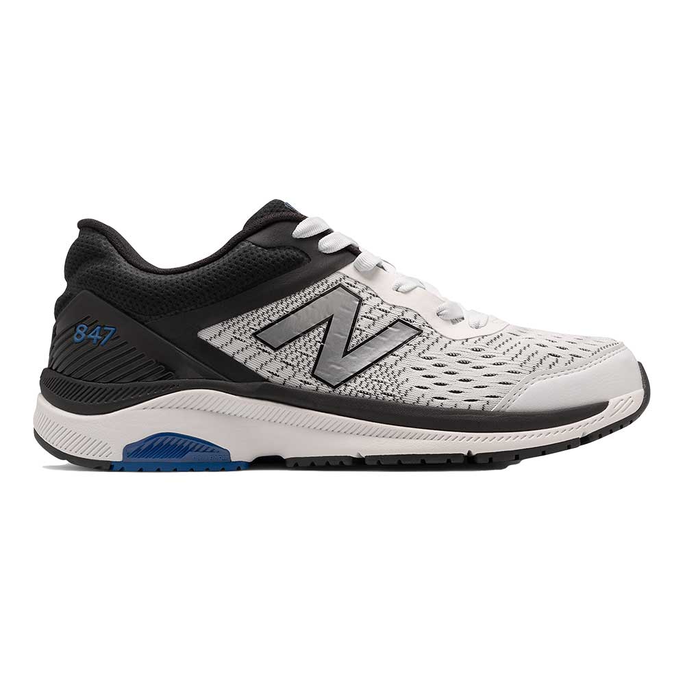 Men's 847 v4 Walking Shoe - Arctic Fox - Extra Wide (4E)