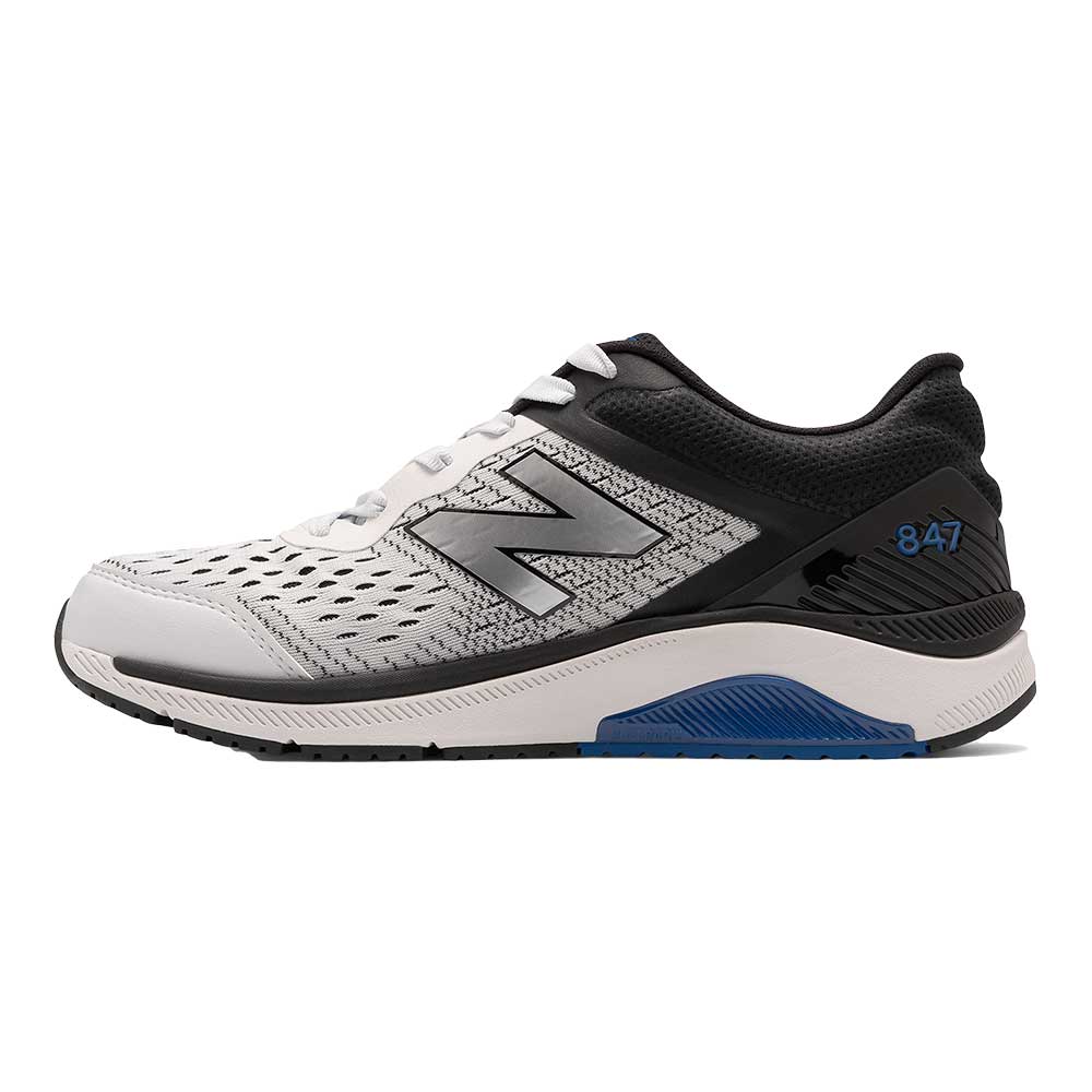 Men's 847 v4 Walking Shoe - Arctic Fox - Extra Wide (4E)