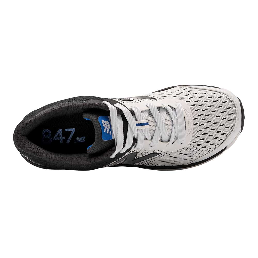 Men's 847 v4 Walking Shoe - Arctic Fox - Extra Wide (4E)