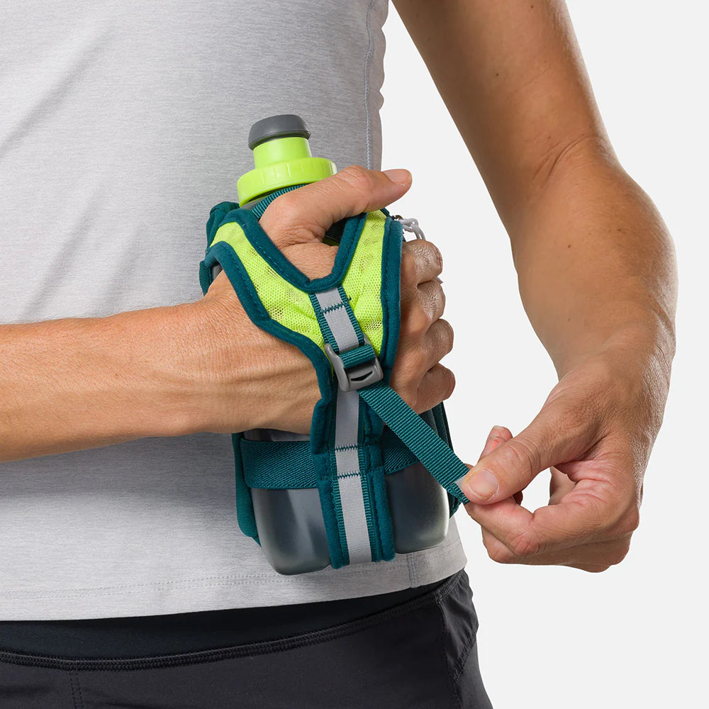 SpeedDraw 2 Insulated Flask 18oz - Deep Teal/Reflective Silver