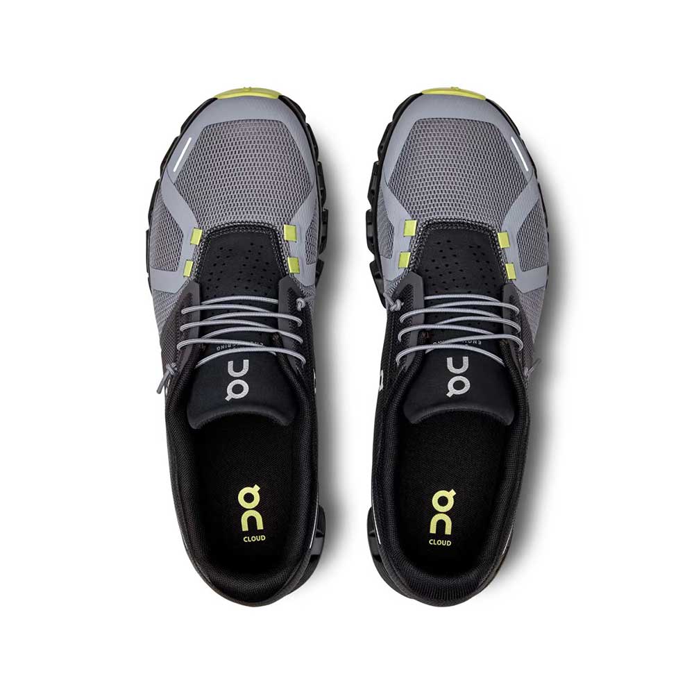 Men's Cloud 5 Running Shoe - Magnet/Fossil - Regular (D)