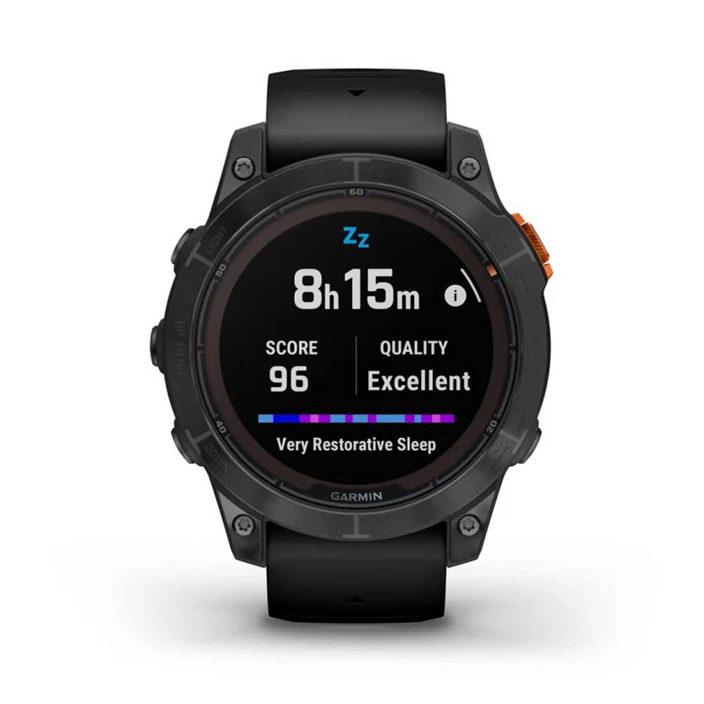 fenix 7 Pro 47 mm Solar Glass - Slate Gray with Black Band